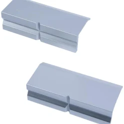 Krone Alubacken für Schraubstöcke