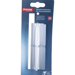 Krone Alubacken für Schraubstöcke