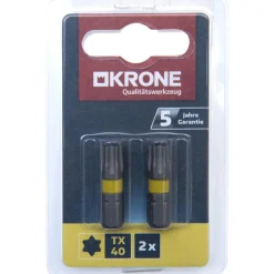 Krone Bit Torx 40 2 Stück