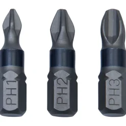 Krone Bit-Set PH 1-2-3 25 mm