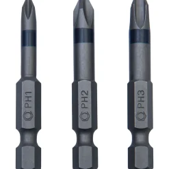 Krone Bit-Set PH 50 mm 3-teilig