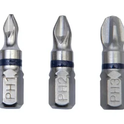 Krone Bit-Set PH 1-2-3 Torsion 25 mm