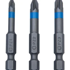 Krone Bit-Set PZ 50 mm 3-teilig