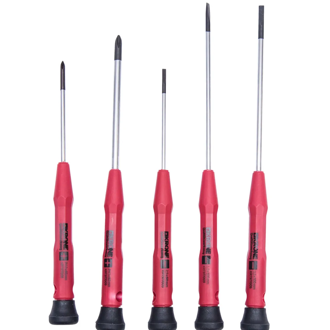 Krone Feinmechaniker-Schraubendreher-Satz 5-teilig