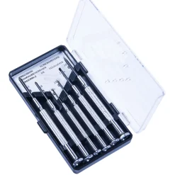 Krone Feinmechaniker-Schraubendreher-Satz 6-teilig