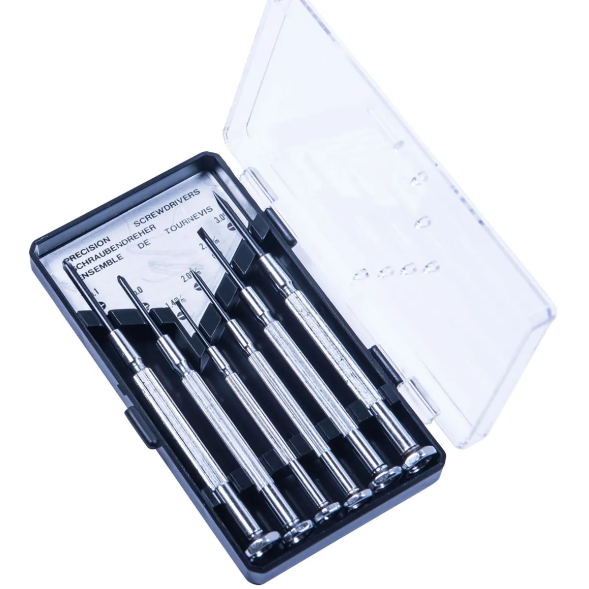 Krone Feinmechaniker-Schraubendreher-Satz 6-teilig