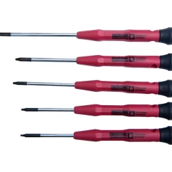 Krone Feinmechaniker-Schraubendreher-Satz Torx 5-teilig