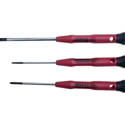 Krone Feinmechaniker-Schraubendreher-Satz PH0 3-teilig
