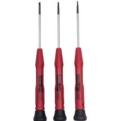 Krone Feinmechaniker-Schraubendreher-Satz SL 3-teilig