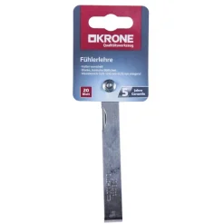 Krone Fühlerlehre 20 Blatt
