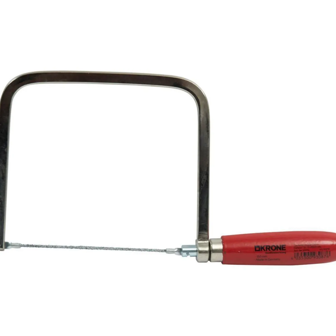 Krone Fliesensägebogen 15 cm