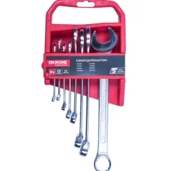 Krone Gabel-Ringschlüssel-Satz 6-22 mm 8-teilig