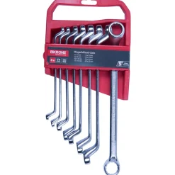 Krone Gabel-Ringschlüssel-Satz 6-22 mm 12-teilig