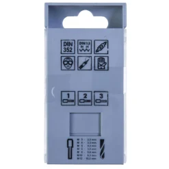 Krone Gewindebohrer-Satz HSS M10 3-teilig