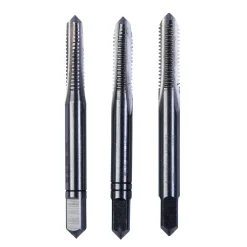 Krone Gewindebohrer-Satz HSS M6 3-teilig