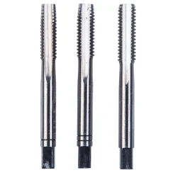 Krone Gewindebohrer-Satz HSS M8 3-teilig