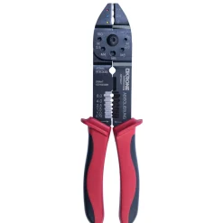 Krone Kabelschuh- und Abisolierzange 21 cm