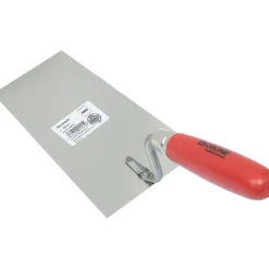 Krone Kelle eckig 180 mm S-Hals Stahl