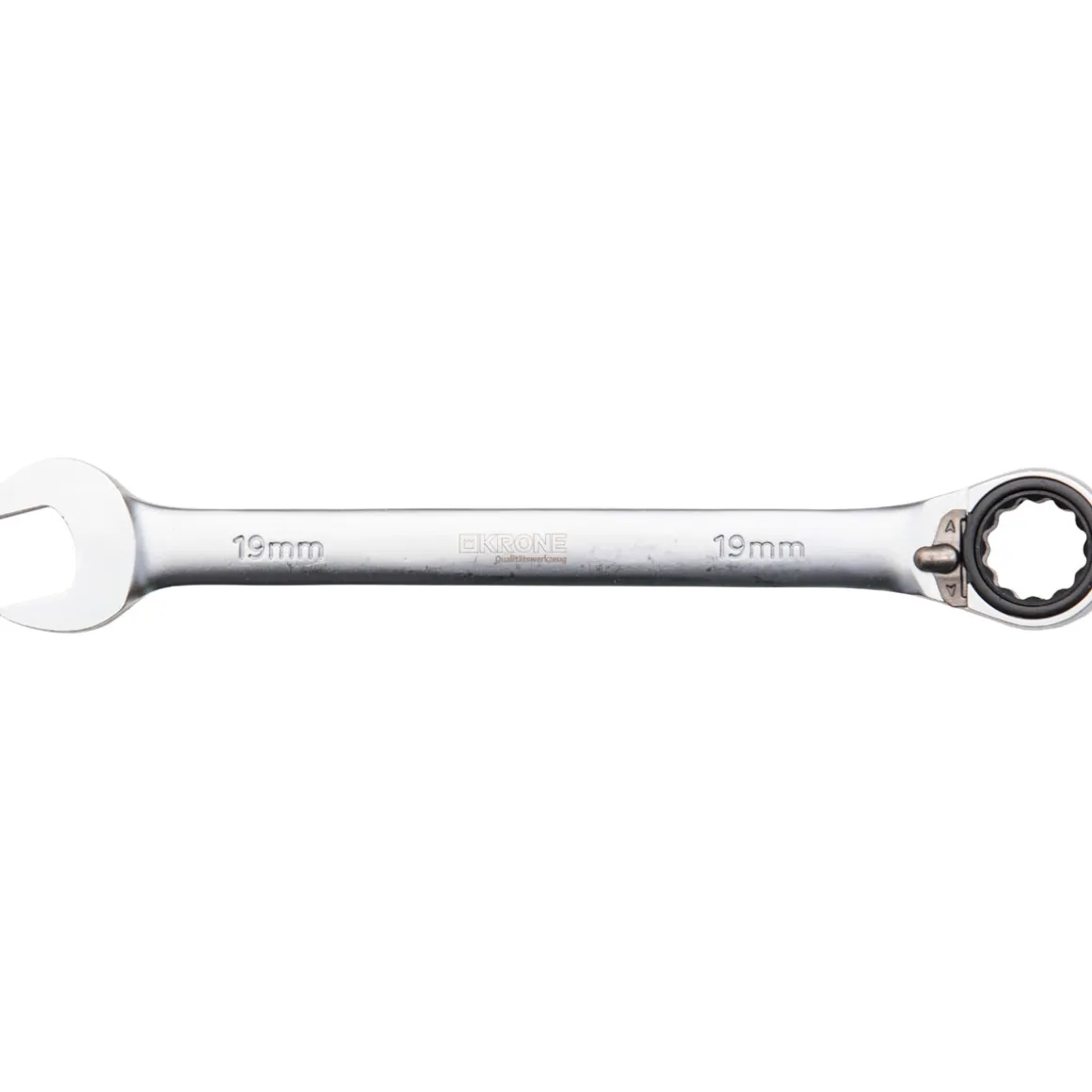 Krone Knarren-Gabel-Ringschlüssel 19 mm