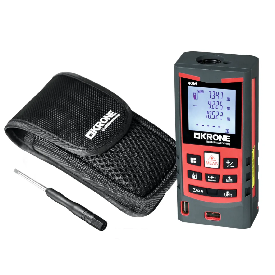 Krone Laser-Entfernungsmesser 40 Meter