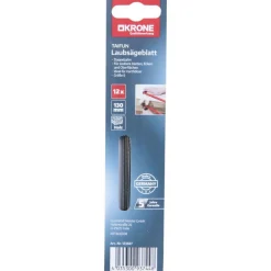 Krone Laubsägeblatt Taifun für Holz Nr 6