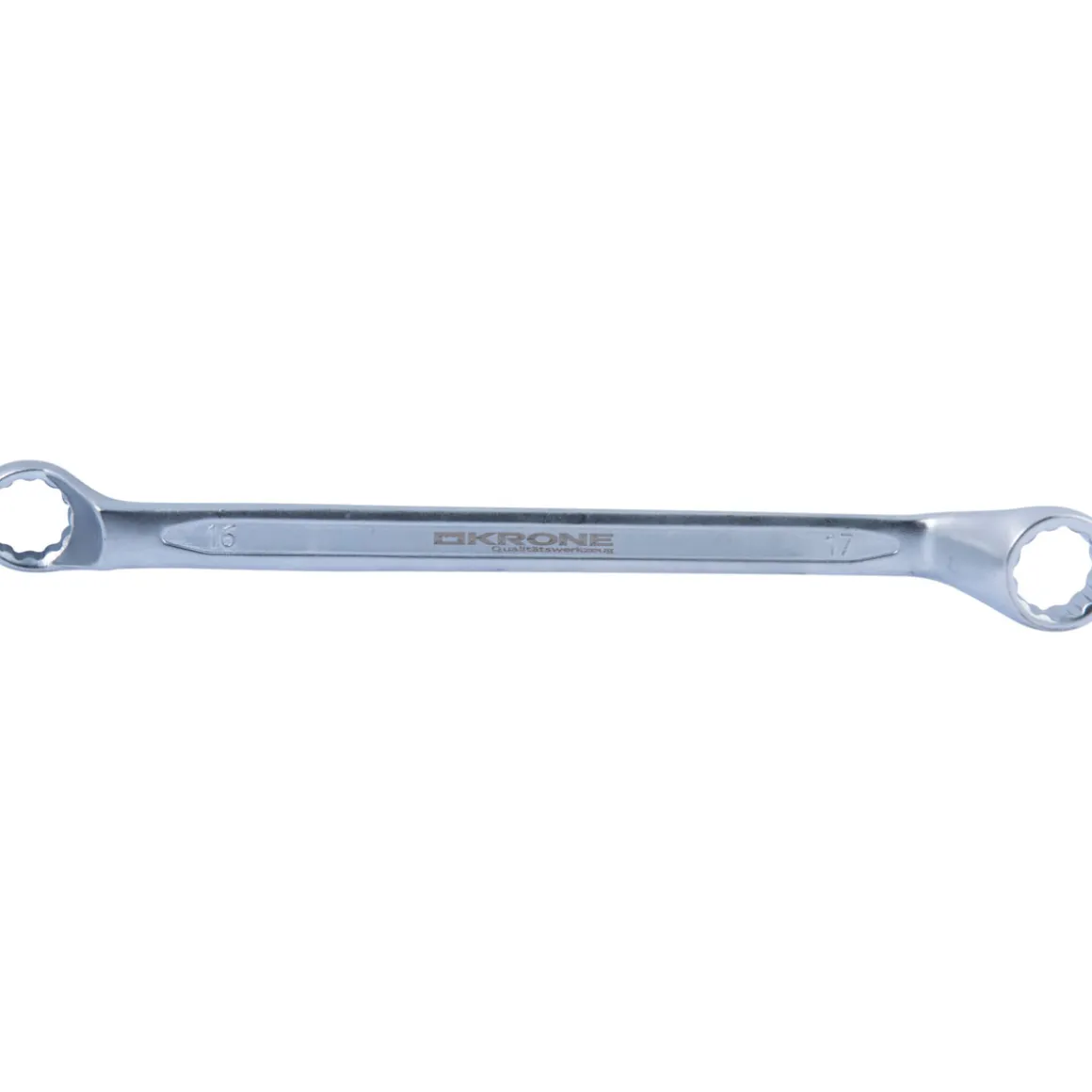 Krone Ringschlüssel gekröpft 16 x 17 mm