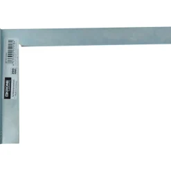 Krone Schlosserwinkel mit Anschlag 200 x 130 mm