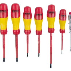 Krone Schraubendreher-Satz VDE 7-teilig