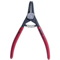 Krone Sicherungsring-Zange gebogen 18 cm