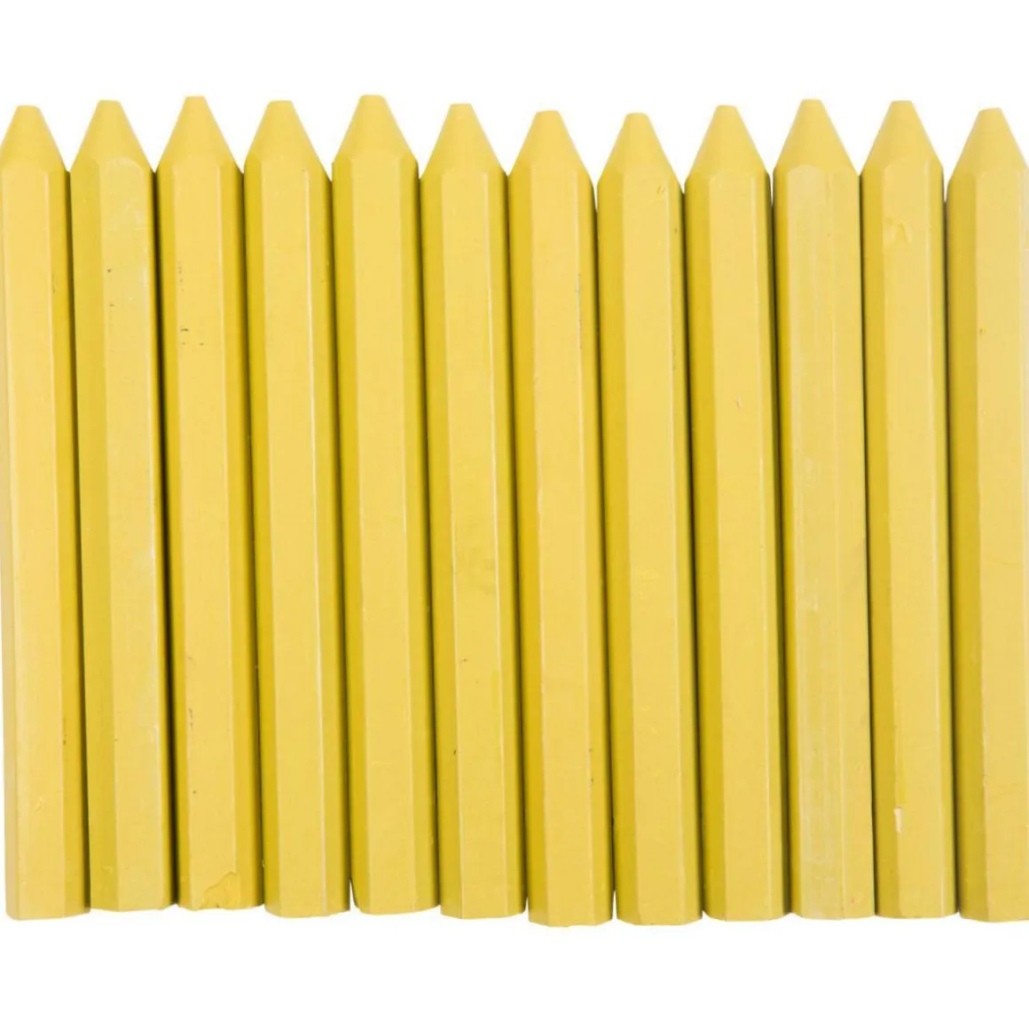 Krone Signierkreide-Set gelb 12-teilig