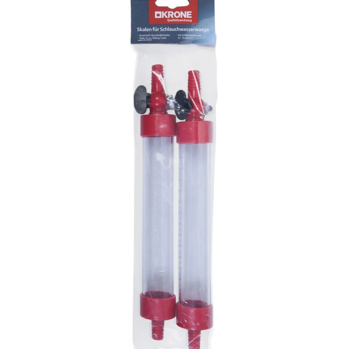 Krone Skalen für Schlauchwasserwaage