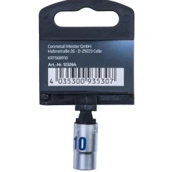 Krone Steckschlüssel 1/4 Zoll TX E10