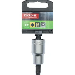 Krone Steckschlüssel 1/2 Zoll TX50