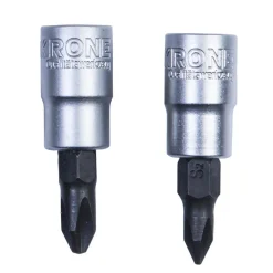 Krone Steckschlüssel 1/4 Zoll PH1/PH2