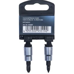 Krone Steckschlüssel 1/4 Zoll PH1/PH2