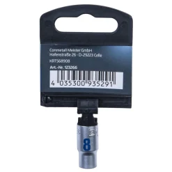 Krone Steckschlüssel 1/4 Zoll TX E8