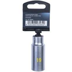 Krone Steckschlüssel lang 3/8 19 mm