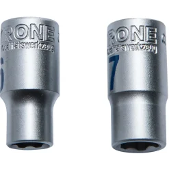 Krone Steckschlüsseleinsatz1/4 6 und 7 mm