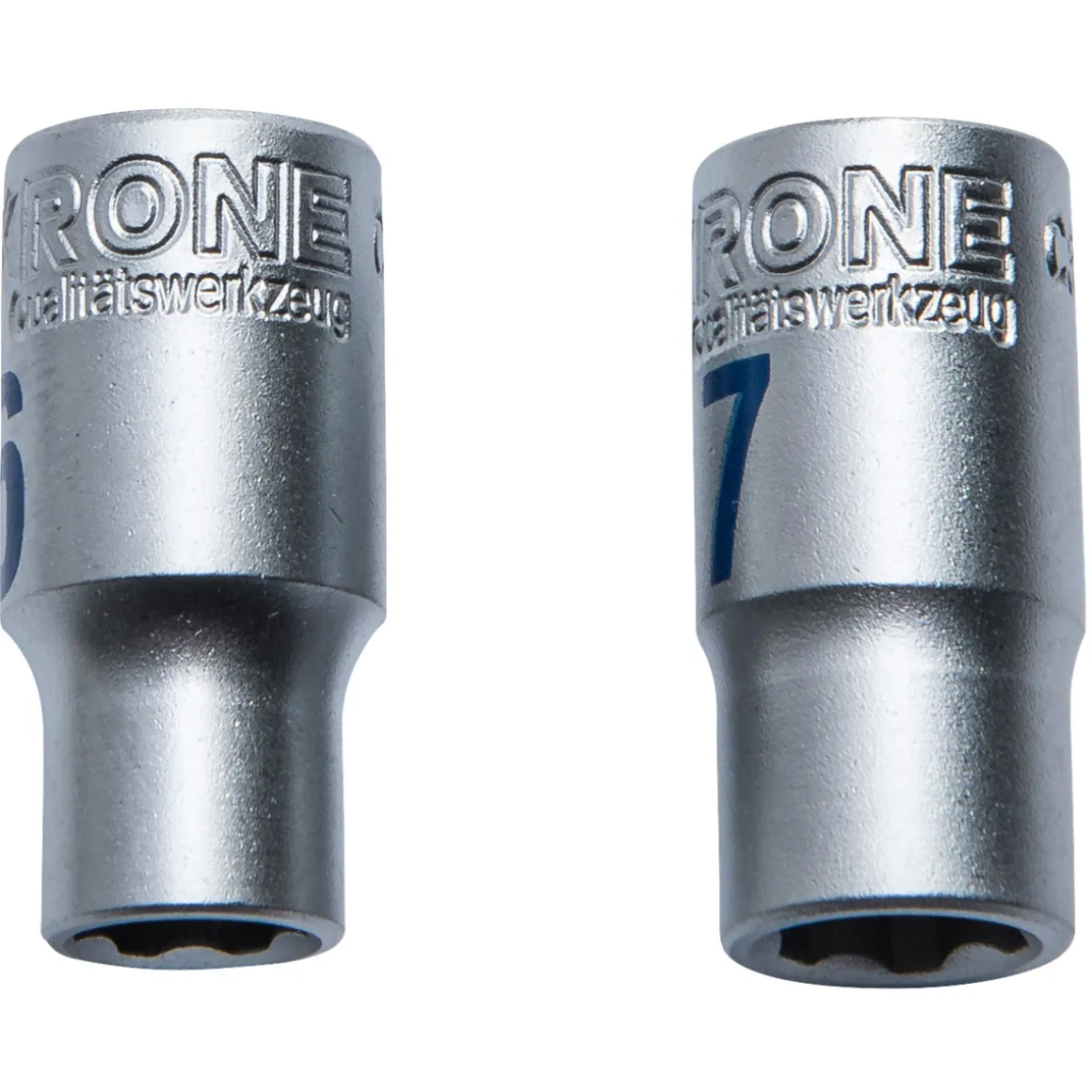 Krone Steckschlüsseleinsatz1/4 6 und 7 mm