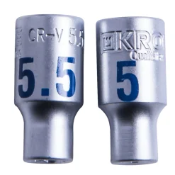 Krone Steckschlüsseleinsatz 1/4 5 und 5,5 mm