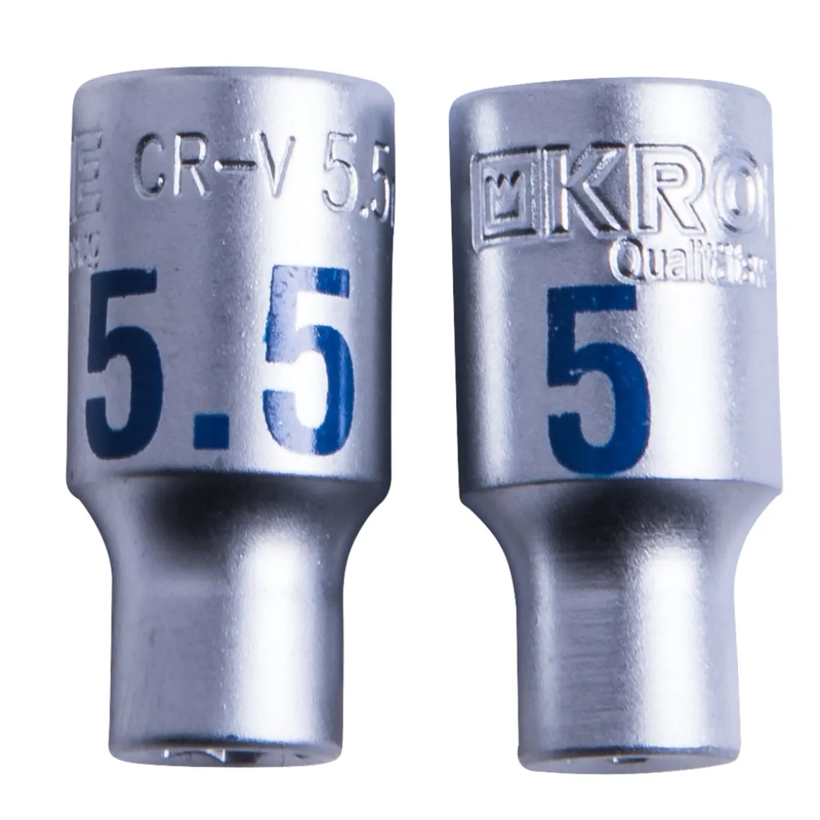 Krone Steckschlüsseleinsatz 1/4 5 und 5,5 mm