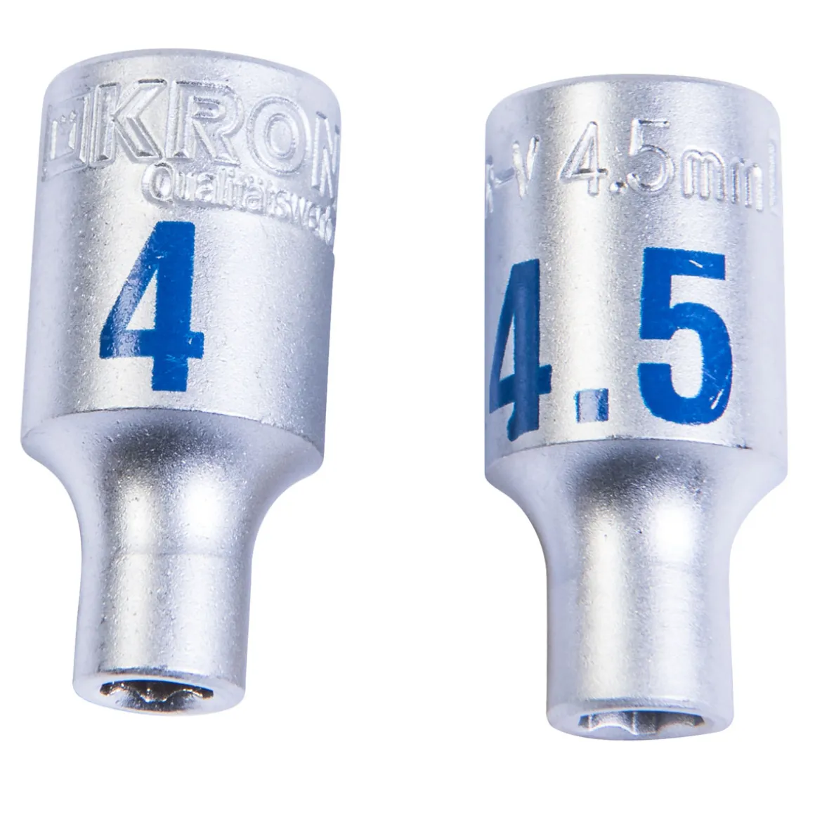 Krone Steckschlüsseleinsatz 1/4 4 und 4,5 mm