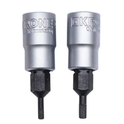 Krone Steckschlüssel-Einsatz 1/4 Zoll 6-kant 2-2,5 mm