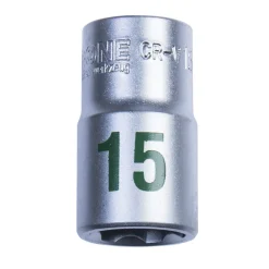 Krone Steckschlüsseleinsatz 1/2 Zoll 15 mm