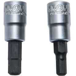 Krone Steckschlüssel-Einsatz 1/4 Zoll 6-kant 5-6 mm