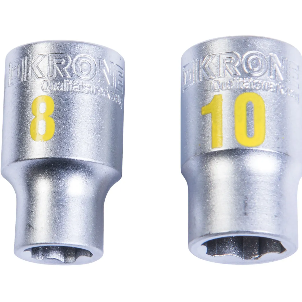 Krone Steckschlüsseleinsatz 3/8 8 und 10 mm