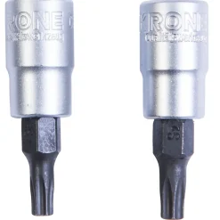Krone Steckschlüssel-Einsatz 1/4 Zoll TX 20-25 mm