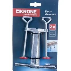 Krone Tischklemmen für Spanner 2 Stück