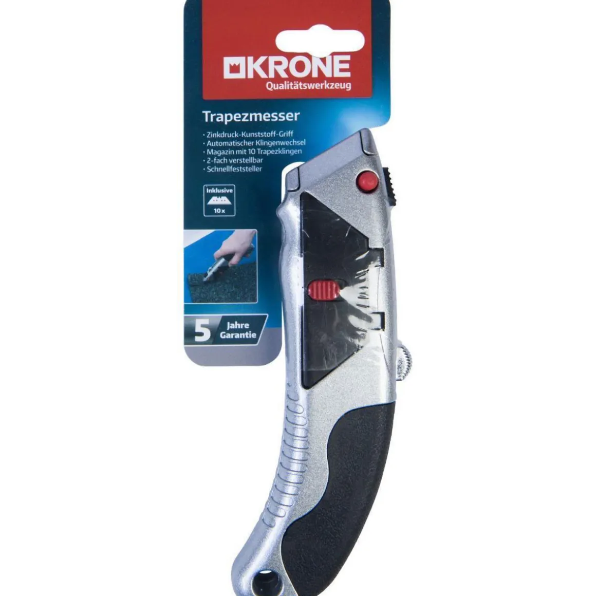 Krone Unimesser Zinkdruck Automatik 10K