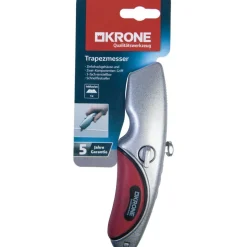 Krone Unimesser Zinkdruck-Kunststoff-Griff